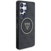 Guess 4G Glitter Triangle Buttons MagSafe - Case for Samsung Galaxy S25 Ultra (black)