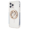 Case-Mate Magnetic Ring Stand - MagSafe finger holder with stand function (Champagne Crystal)
