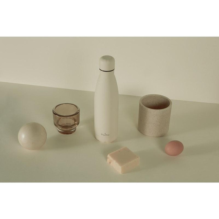 PURO ICON - Butelka termiczna ze stali nierdzewnej 500 ml (Beige) (Powder Coating)