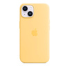Apple Silicone Case - Coque en silicone avec MagSafe pour iPhone 14 (jaune pâle)