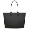 Moshi Aria - Women's bag with 13" laptop sleeve (Slate Black)