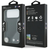 BMW M Carbon Logo MagSafe – Kryt iPhone 17 Pro Max (antracit)
