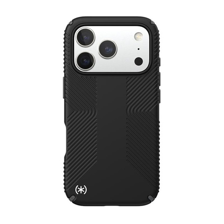 ETUI MAGSAFE PANCERNE DO IPHONE 17 PRO Speck CZARNE WYTRZYMAŁE CASE
