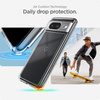 Spigen Ultra Hybrid - Étui pour Google Pixel 8 (Transparent)