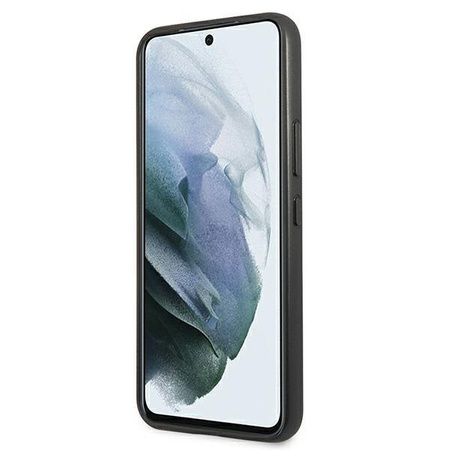 Guess 4G Big Metal Logo - Samsung Galaxy S22 tok (szürke)
