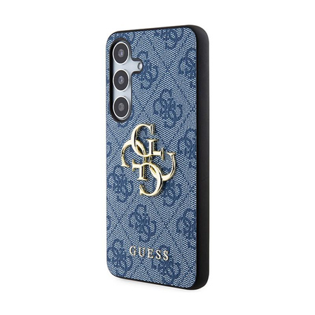 Guess 4G Big Metal Logo - Samsung Galaxy S24 tok (kék)
