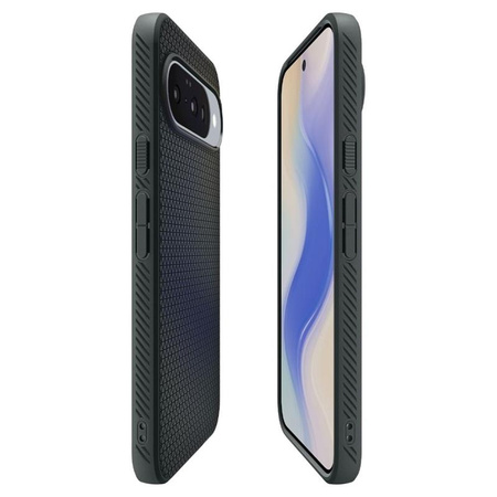 ETUI DO GOOGLE PIXEL 10 | 10 PRO do MAGSAFE SPIGEN AIR ORYGINALNE ZIELONE