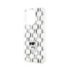 Karl Lagerfeld Monogram Choupette - pouzdro pro iPhone 15 Pro (průhledné)