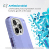 Speck Presidio2 Grip ClickLock & MagSafe - Coque iPhone 16 Pro (Future Lavender / Cassis Purple / White)