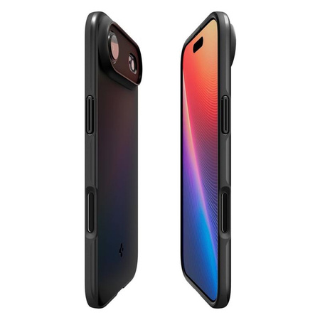 ETUI DO IPHONE AIR do MAGSAFE SPIGEN THIN ORYGINALNE MAGNETYCZNE CZARNE