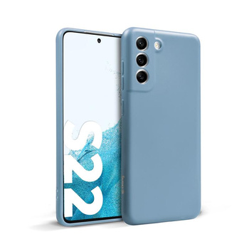Crong Color Cover - Samsung Galaxy S22 Case (blue)