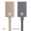 Kanex DuraBraid™ Aluminum Adapter from USB-C to USB 3.0 Type A (Gold)