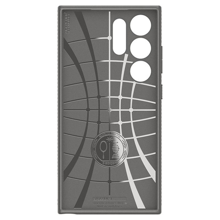 Spigen Liquid Air - Etui pour Samsung Galaxy S24 Ultra (Gris granite)