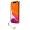 Guess 4G Charms Collection - iPhone 13 Pro tok (barna)