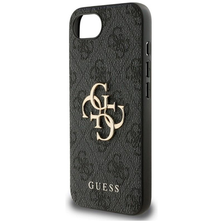 Guess 4G Big Logo - tok iPhone 16e készülékhez (fekete)