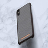 Nordic Elements Saeson Idun - Coque en matériau pour iPhone Xs Max (marron foncé)