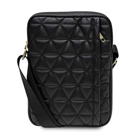 Guess Quilted Tablet Bag - 10" Notebook / tablet bag (noir)