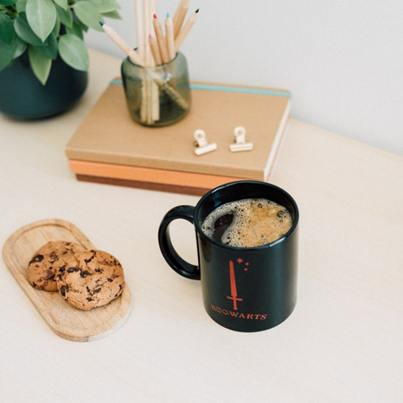 Kubek Ceramiczny Harry Potter Gryffindor z Uchem Prezent dla Dziecka 350ml