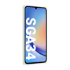 Crong Crystal Slim Cover - Samsung Galaxy A34 5G tok (átlátszó)