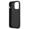 Karl Lagerfeld PU Leather Karl's Head Metal - Etui iPhone 13 Pro Max (czarny)