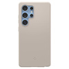 Spigen Silicone Fit MagSafe - étui pour Samsung Galaxy S25 Ultra (Natural Titanium)