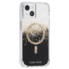 Case-Mate Karat MagSafe - iPhone 14 case decorated with onyx (Onyx)