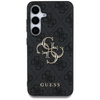 Guess Big 4G Classic Logo - Tasche für Samsung Galaxy S25+ (schwarz)