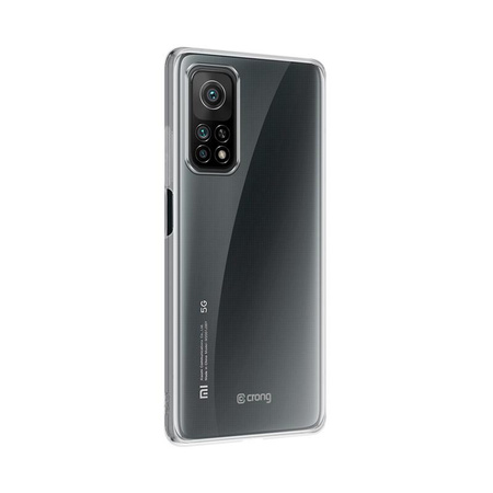 Crong Crystal Slim Cover - Xiaomi Mi 10T/10T Pro Case (Transparent)