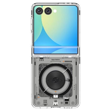 Spigen Ultra Hybrid Pro Mag MagSafe – Hülle für Samsung Galaxy Z Flip 7 (Neo One)