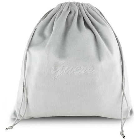 Guess Metal 4G Logo – Kabellose Over-Ear Bluetooth-Kopfhörer ENC (schwarz)