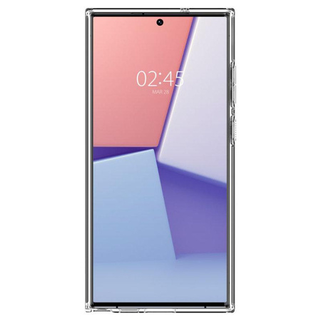 Spigen Ultra Hybrid "S" - Gehäuse für Samsung Galaxy S23 Ultra (Transparent)