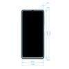 Crong 7D Nano Flexible Glass - 9H hibrid üveg a Samsung Galaxy M52 5G teljes képernyőjére