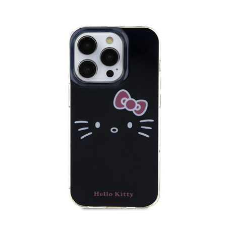Hello Kitty IML Kitty Face - iPhone 14 Pro Max case (black)