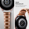 Spigen Modern Fit Band - Armband für Samsung Galaxy Watch 4 / 5 / 5 Pro / 6 (Pink Gold)