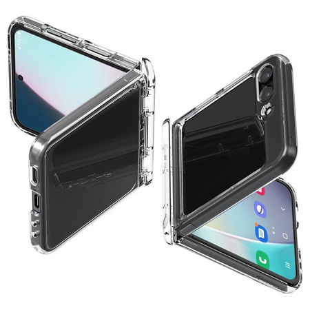 Spigen Thin Fit Pro - Etui pour Samsung Galaxy Z Flip 5 (Transparent)