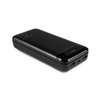 WEKOME WP-163 - Powerbank 20000 mAh Super Aufladung 2xUSB-A LED (Schwarz)