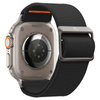 Spigen Fit Lite Ultra - Řemínek pro Apple Watch 42/44/45/49 mm (černý)
