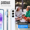 Spigen Ultra Hybrid - Gehäuse für Samsung Galaxy A55 5G (Transparent)