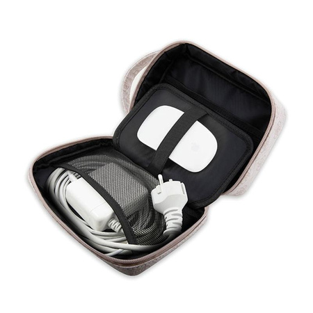 Guess 4G Printed Stripes Reise-Universaltasche - Zubehör-Organizer (Pink)