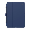 Speck Balance Folio - iPad 10.2" 9 (2021) / 8 (2020) / 7 (2019) tok MICROBAN bevonattal (Coastal Blue/Charcoal Grey)