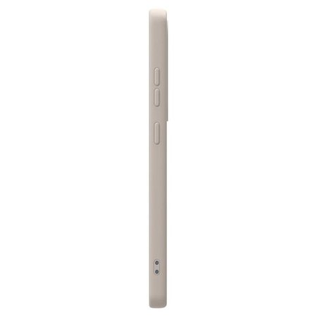 Spigen Silicone Fit MagSafe - étui pour Samsung Galaxy S25 Ultra (Natural Titanium)