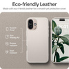 Spigen Cyrill Kajuk Mag MagSafe - Etui iPhone 16 (Cream)