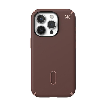 Speck Presidio2 Pro ClickLock & MagSafe - iPhone 15 Pro Case (New Planet/Clay Tan)