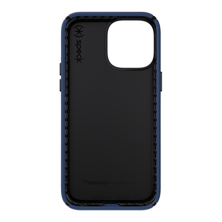 Speck Presidio2 Pro - iPhone 13 Pro Max / iPhone 12 Pro Max Case with MICROBAN Coating (Coastal Blue/Black/Storm Blue)