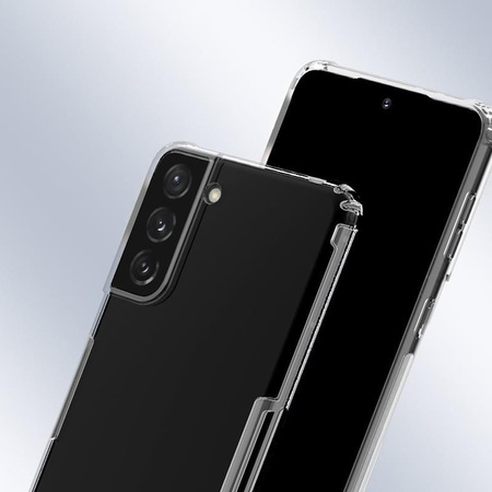 Pouzdro Nillkin Nature TPU - Samsung Galaxy S21+ (bílé)