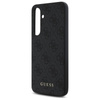 Guess 4G Metall Gold Logo - Samsung Galaxy S24 FE Gehäuse (grau)
