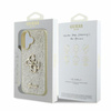 Guess Fixed Glitter Big 4G - iPhone 16 Tasche (Gold)