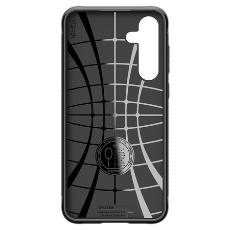 Spigen Rugged Armor - pouzdro pro Samsung Galaxy A55 5G (matně černé)