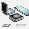 Spigen Airskin - tok Samsung Galaxy Z Flip 6 / 7 FE (kristálytiszta)