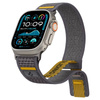 Spigen Athlex Air - Řemínek pro Apple Watch 44/45/46/49 mm (Aktivní šedá)